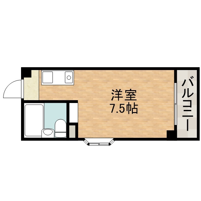 ヤスダマンション 間取り