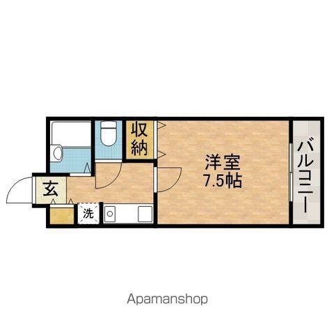アーバンハイツ城北 間取り
