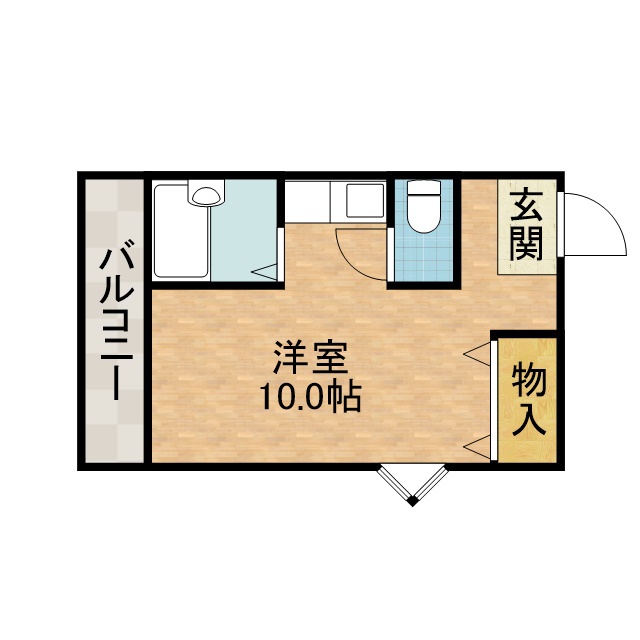 キャッスルハイム 間取り