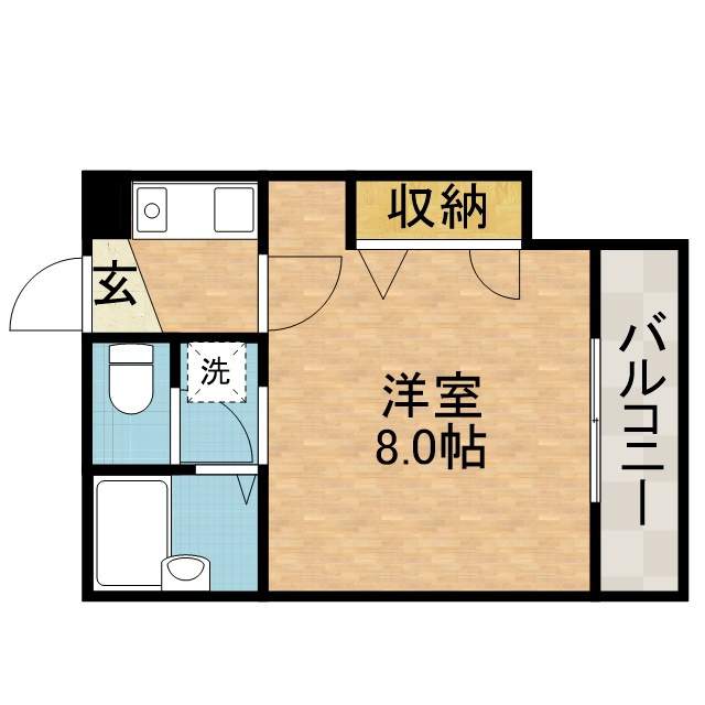 シティハイツ高槻 間取り