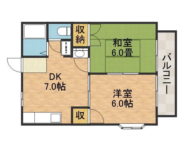 メルシー辻子 間取り