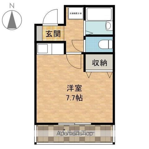 アーバンハイツ城北 間取り