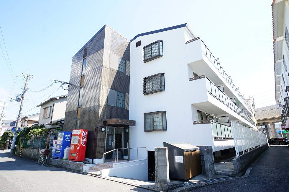 パレ若松 外観