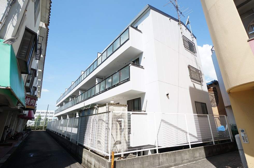 パレ若松 外観