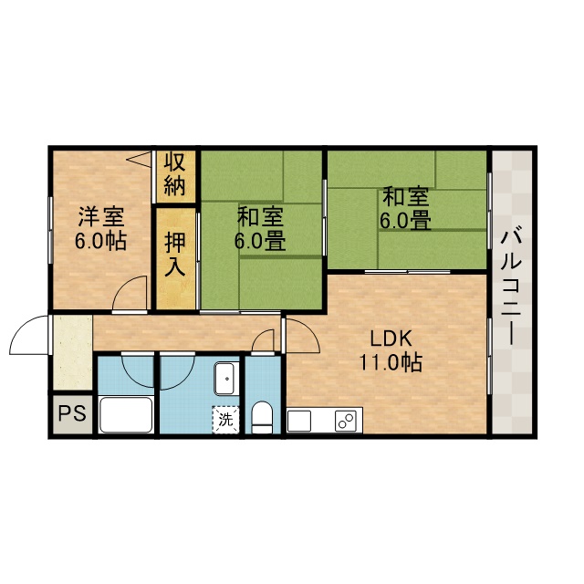 ソシアルミエール 間取り