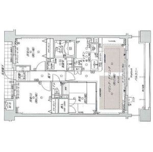 セレッソコート高槻上本町 間取り