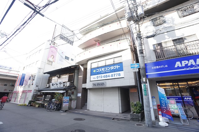 レスポアール紺屋 外観