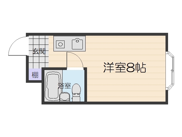 レナジア高槻 間取り
