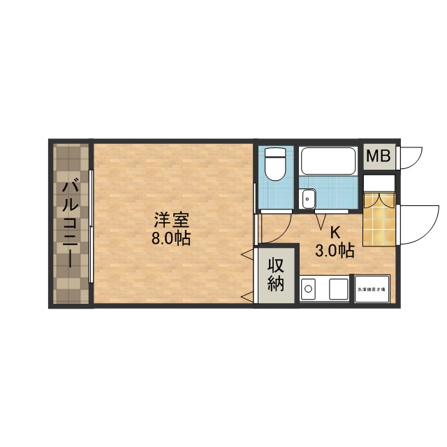 グレースメゾン本町 間取り