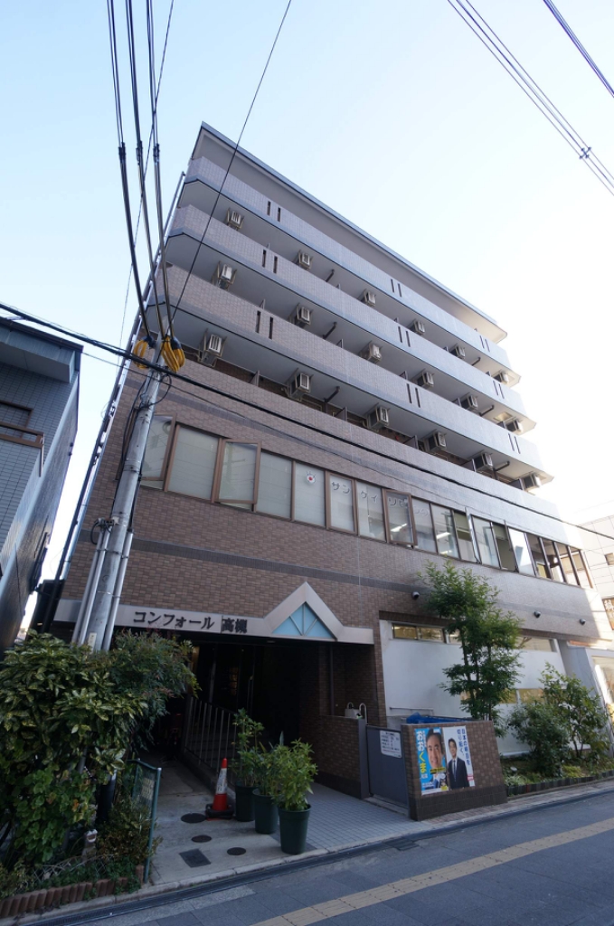 コンフォール高槻 外観