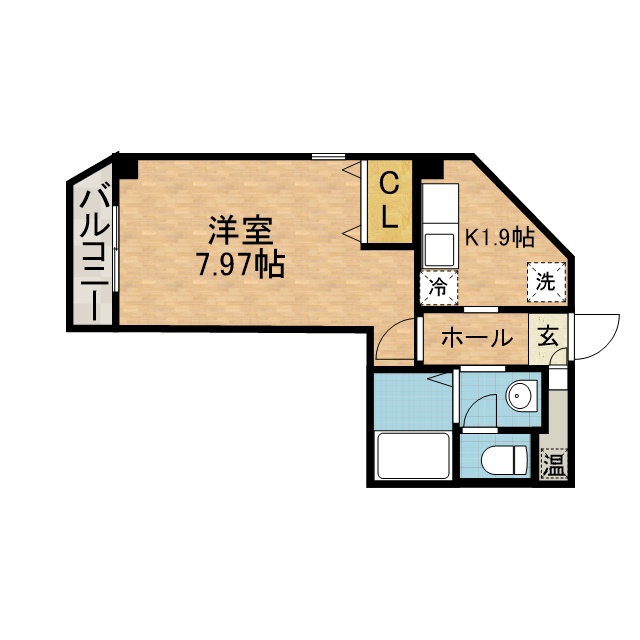 ラ・フォンテ摂津富田 間取り
