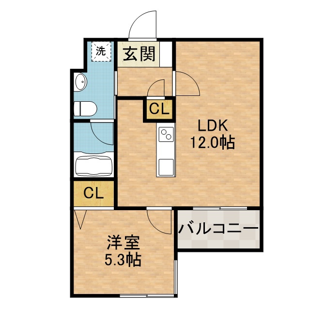ＨＧＴコート高槻 間取り