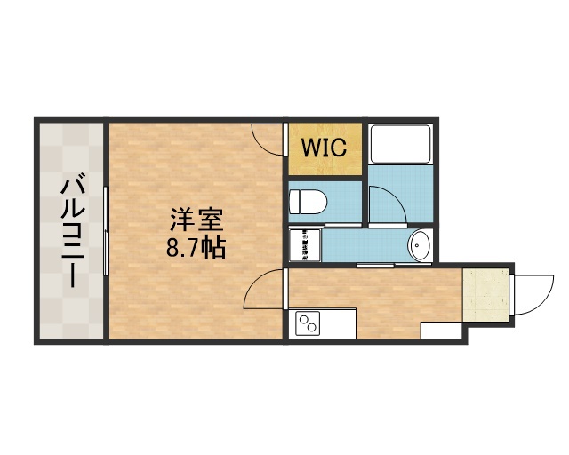 ウェルスクエア高槻 間取り