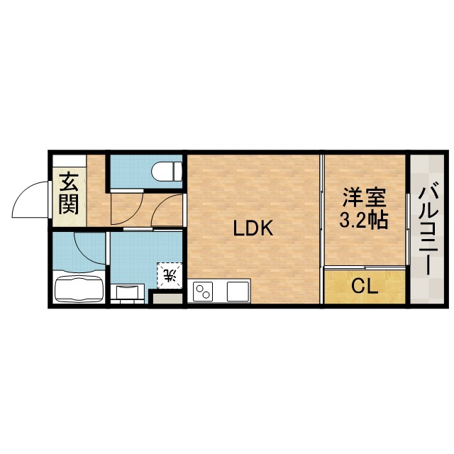 Ｓパレス 間取り