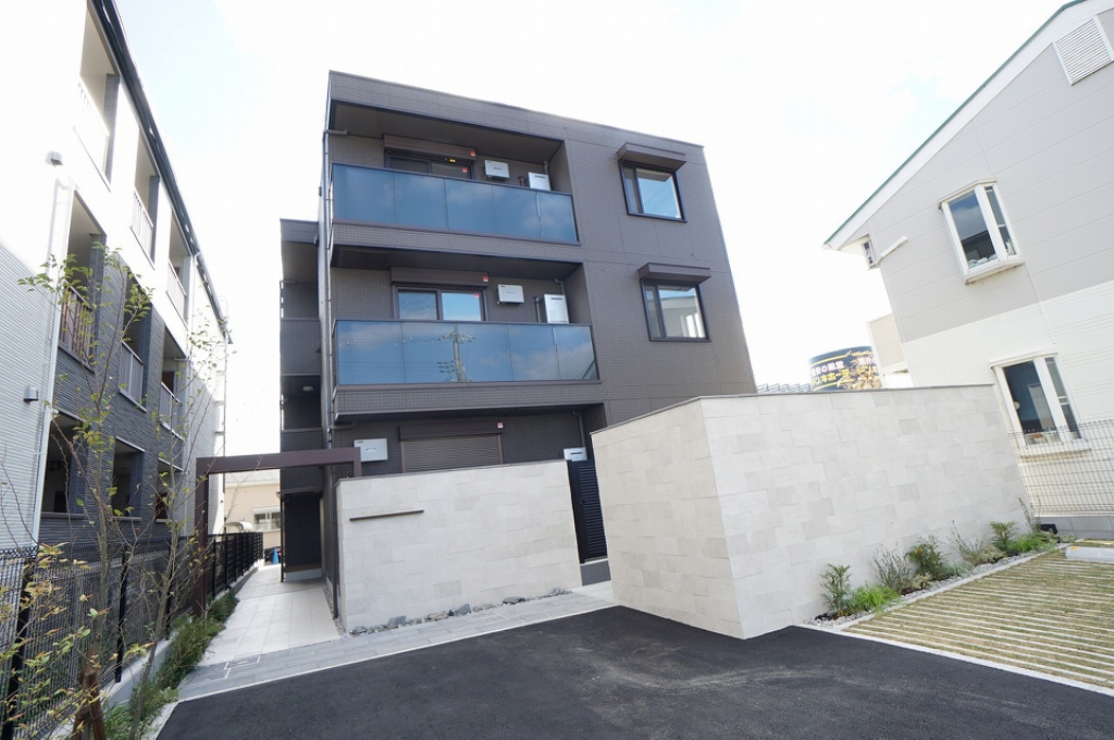 Ｄ－ｒｅｓｉｄｅｎｃｅ辻子 外観