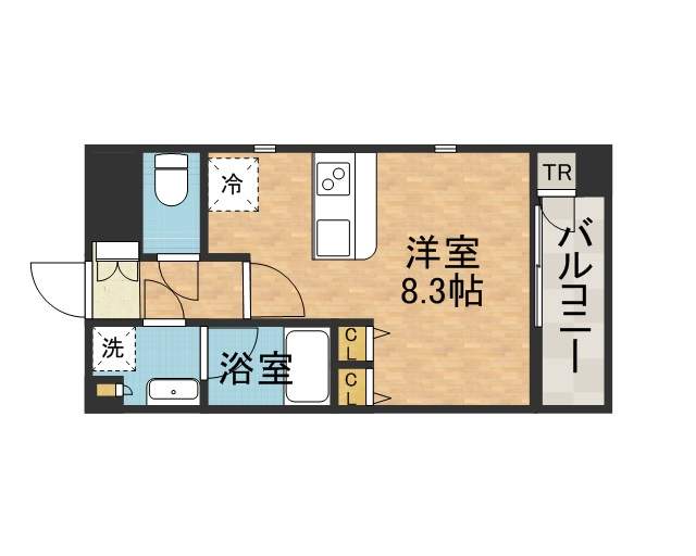 アーバネックス高槻芥川 間取り