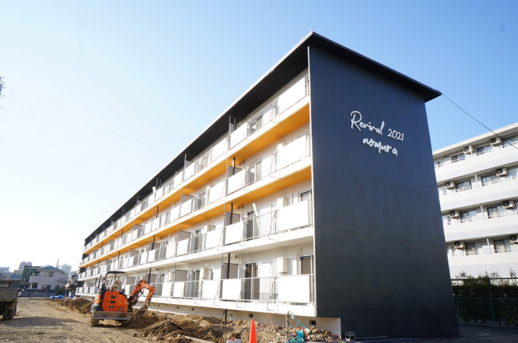 高槻野村マンション 外観