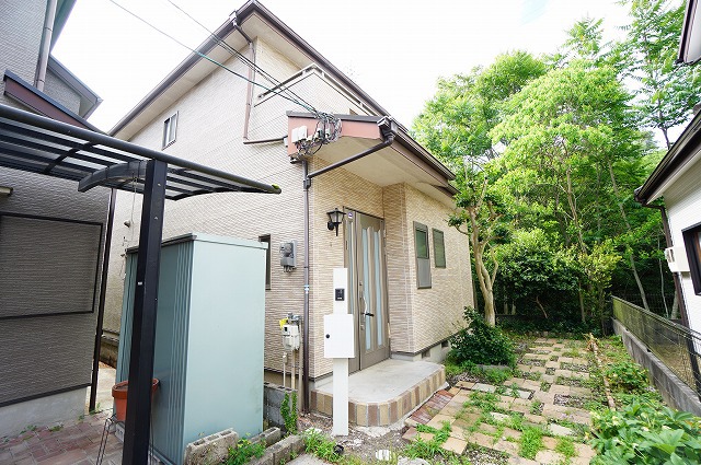 弥生が丘町貸家 外観