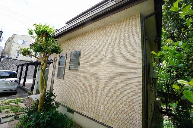 弥生が丘町貸家 外観