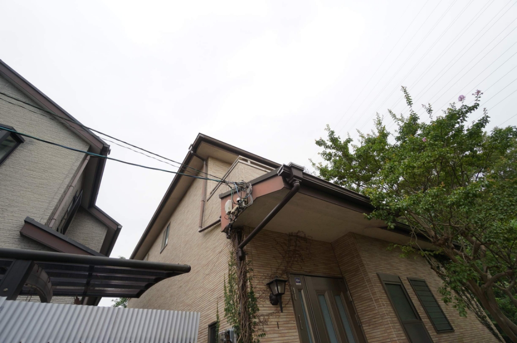 弥生が丘町貸家 外観
