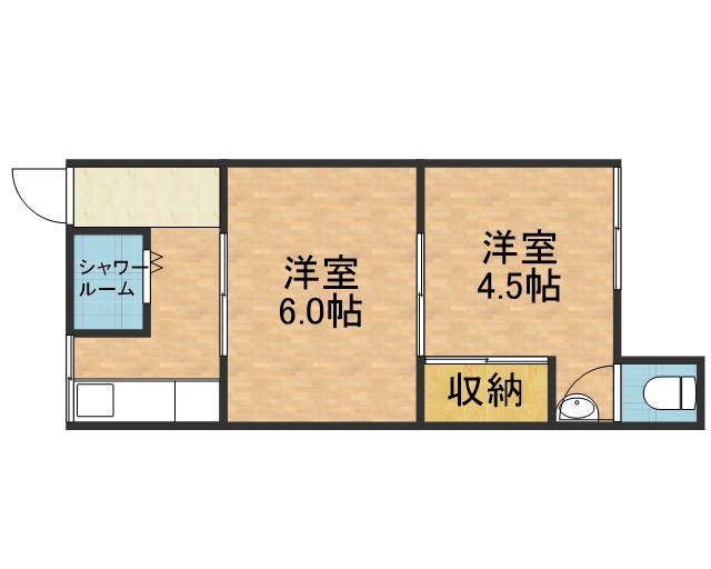 昭和台ハイツ 間取り