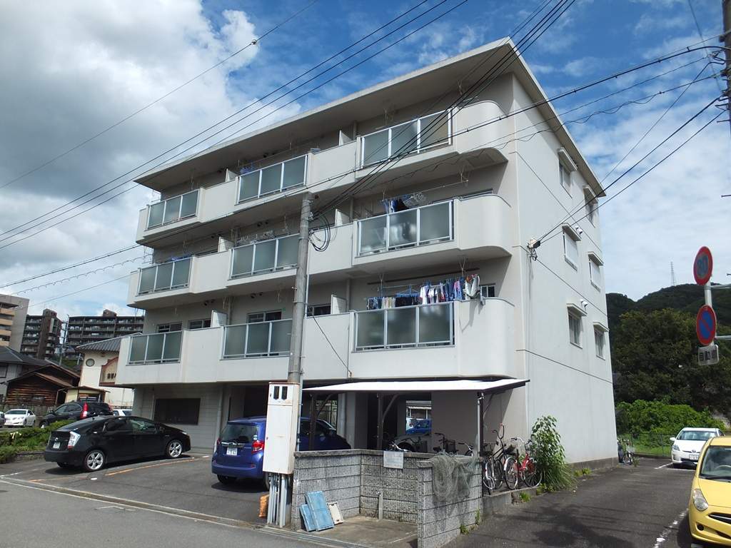 奥田ハイツⅡ 外観