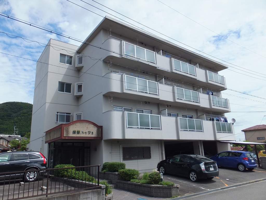 奥田ハイツⅡ 外観