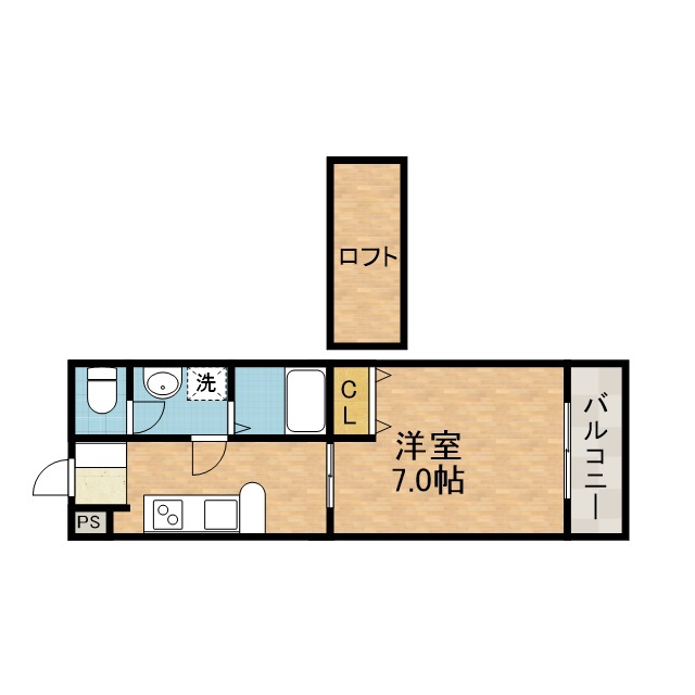 Ｆパティオ 間取り