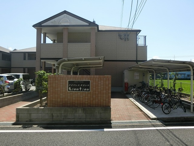 フジパレスタカシロⅠ番館 外観