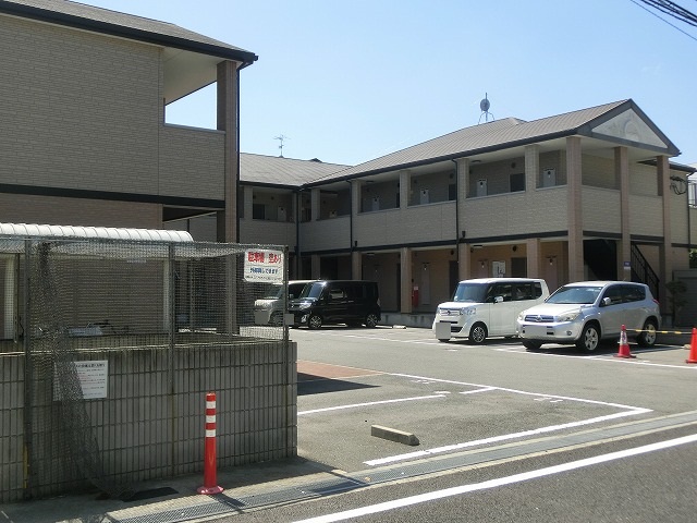 フジパレスタカシロⅠ番館 外観