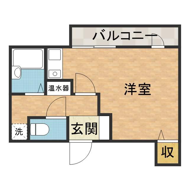 シャトーノール 間取り