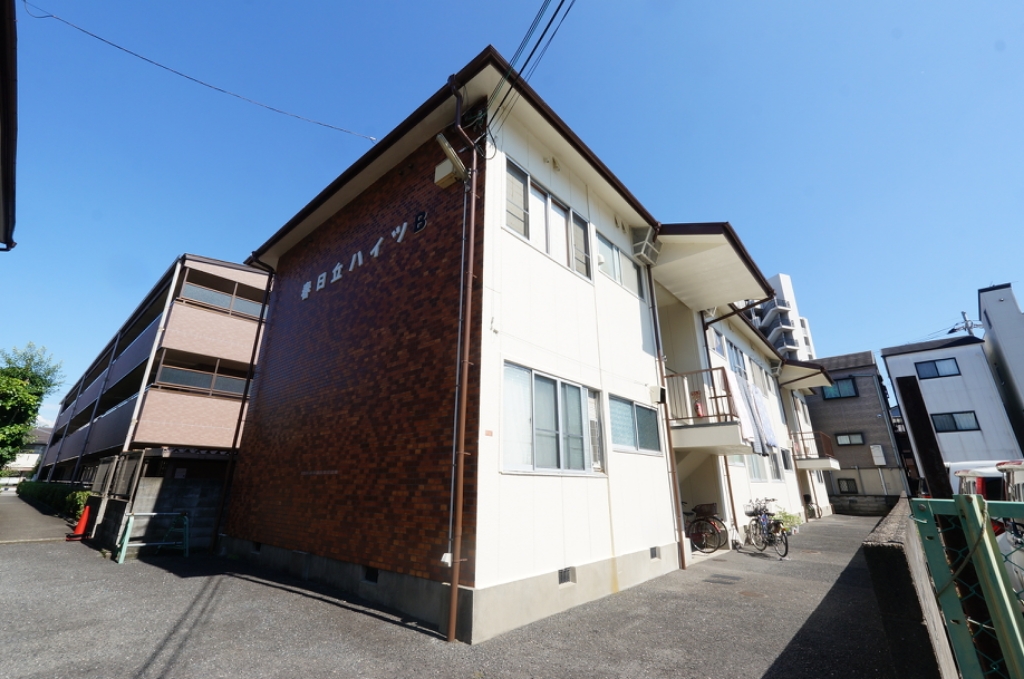 春日丘ハイツＢ棟 外観