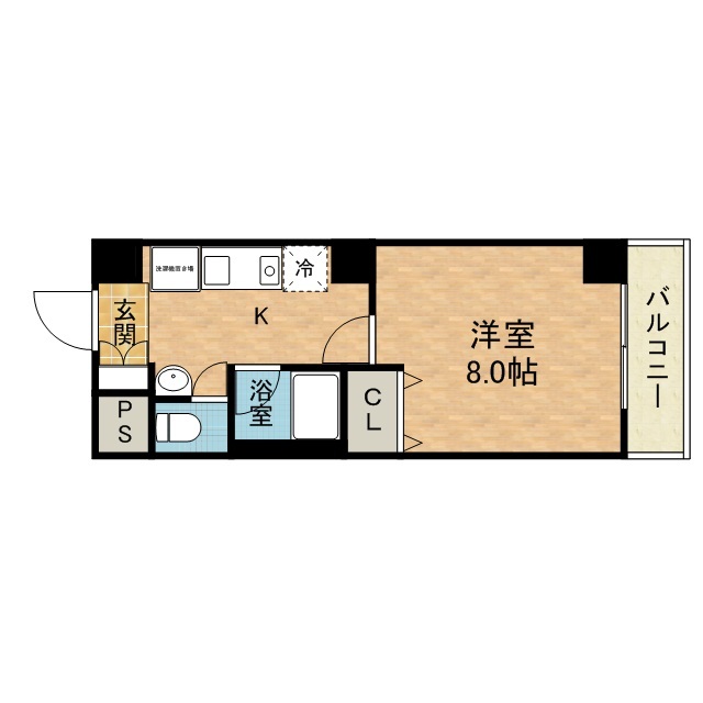 ヴェリッシモ芥川 間取り