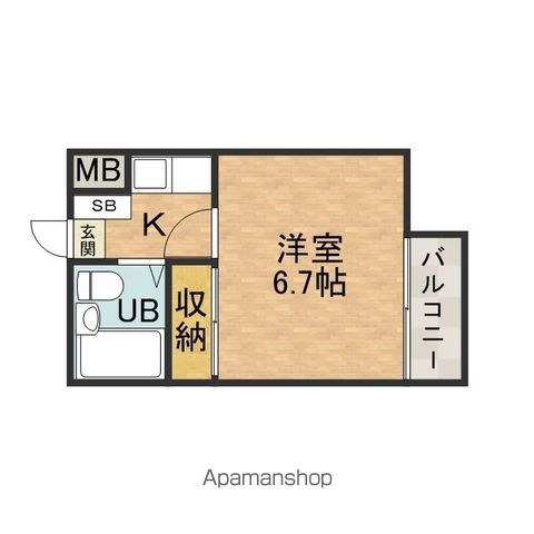 ホーミーレジデンス 間取り