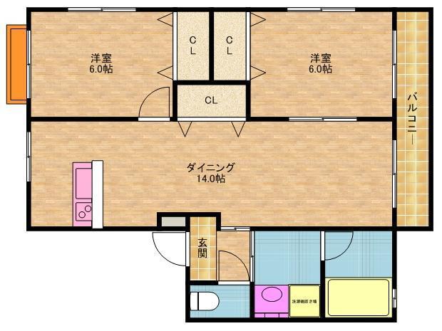 サンメゾン 間取り