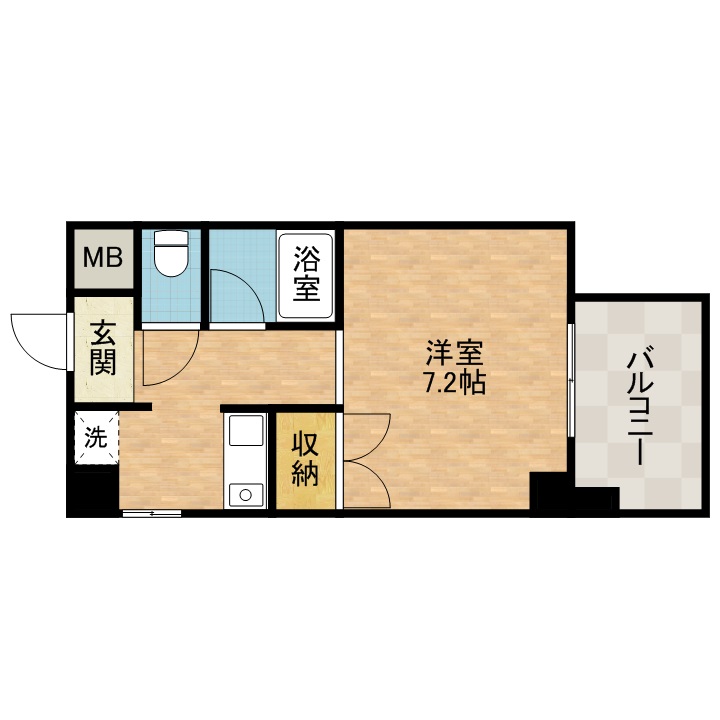 万里乃ビル 間取り
