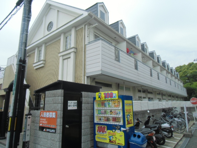 アルデール富田 外観