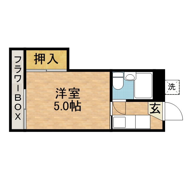 フラットＫ 間取り