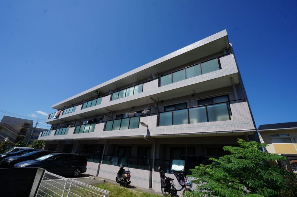 マーブルハイツ東和 外観
