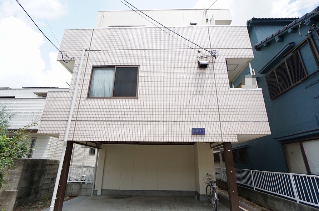 第一竹村コーポ 外観