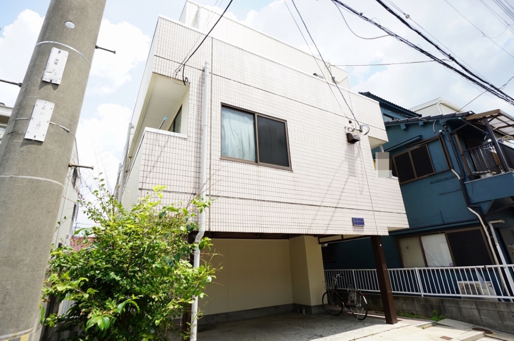 第一竹村コーポ 外観
