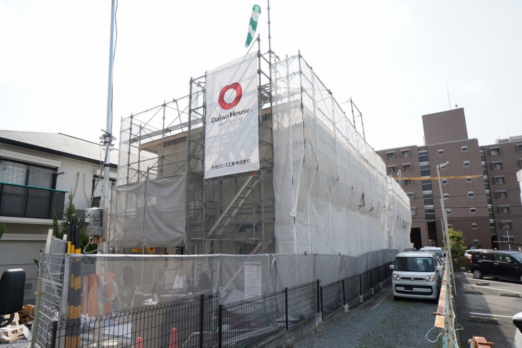 仮称）高槻市古曽部町ハイツＡ棟 外観
