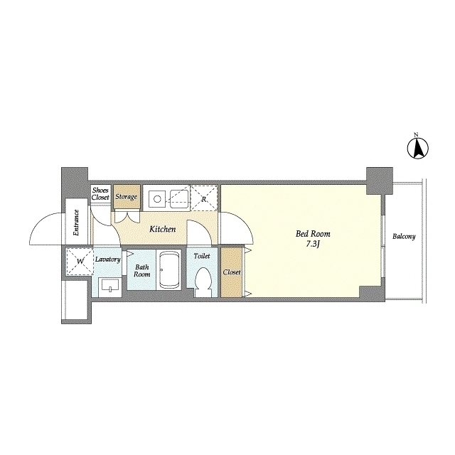コンフォリア高槻 間取り