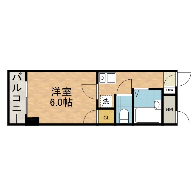 コンフォール高槻 間取り