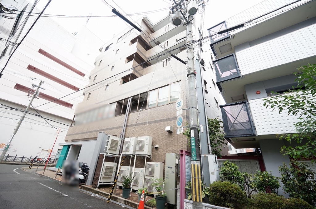 コンフォール高槻 外観