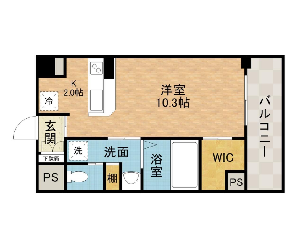 グランベージュ大手町 間取り
