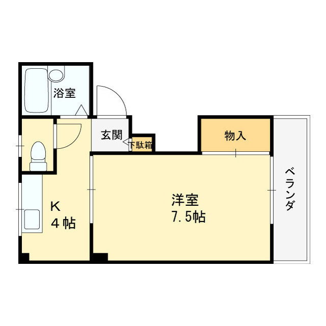 メゾン松原 間取り
