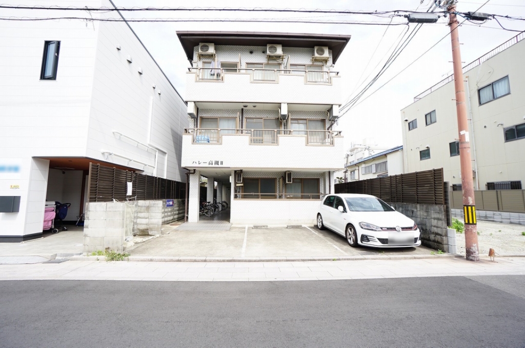 ハレー高槻Ⅱ 外観