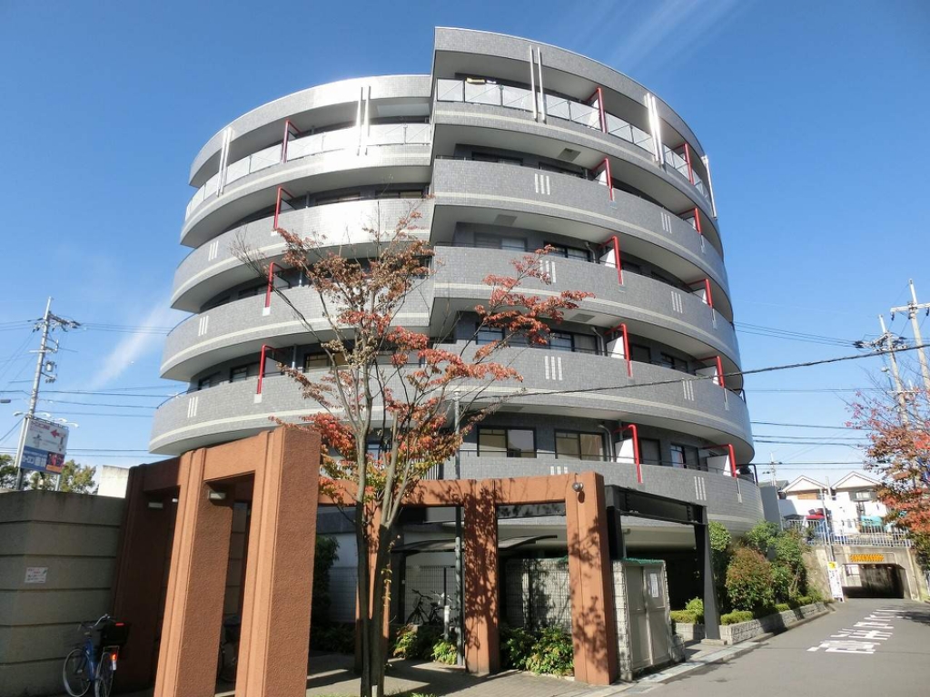 アップルハイツ南芥川 外観