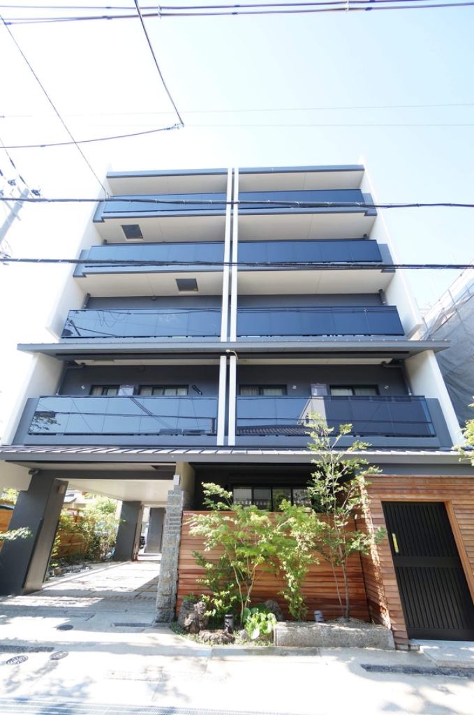 山崎マンション１６高槻芥川 外観